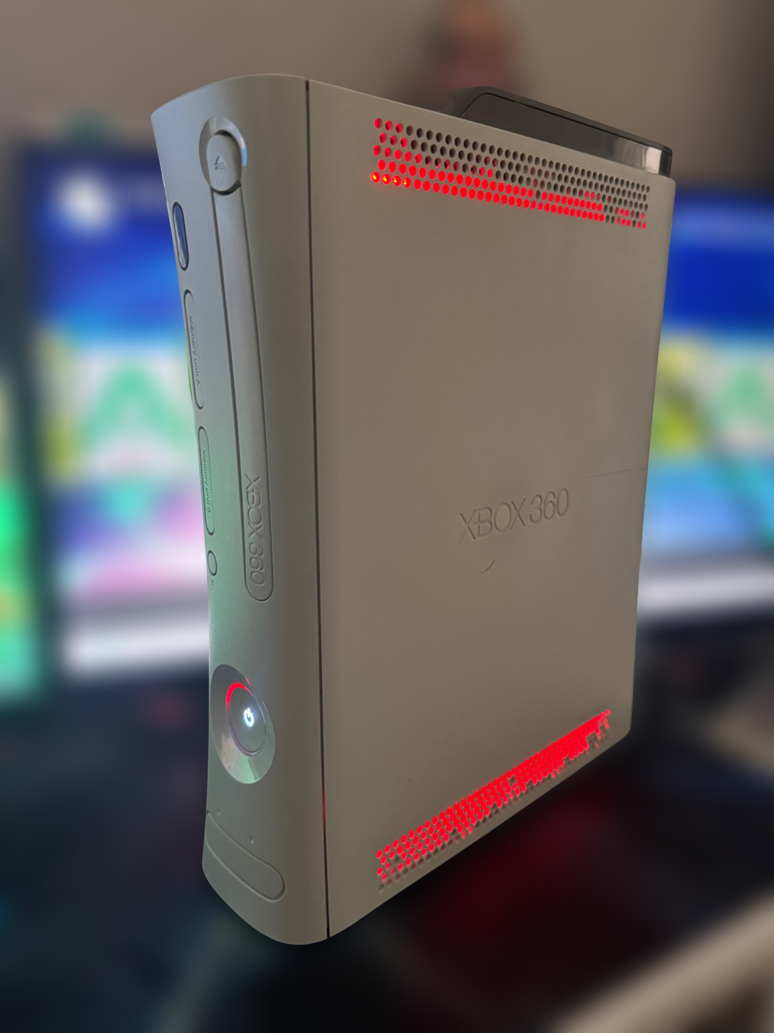 Jasper White Red LED